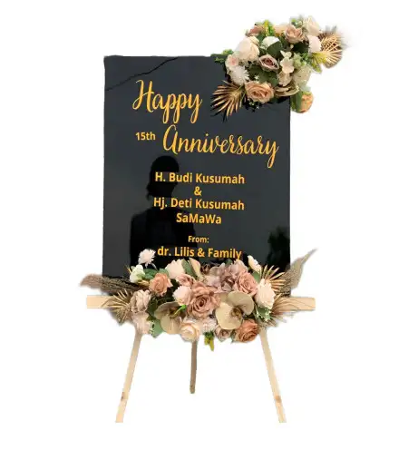 Papan Bunga Akrilik Kerobokan Kelod